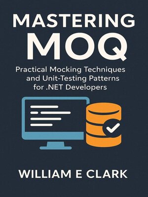 cover image of Mastering Moq